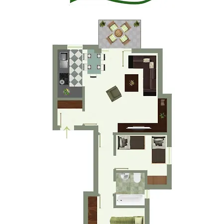 Apartment Heise *